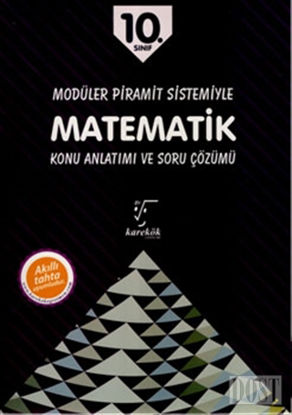 Modüler Pramit Sistemi 10. Sınıf Matematik (Set)
